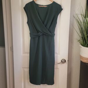 Max Studio Crepe Career Dress